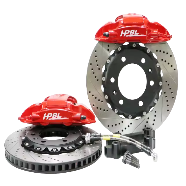 Factory Rear Wheel Big4-piston Electronic Parking Integrated Caliper Suitable for BMW Audi Honda Toyota
